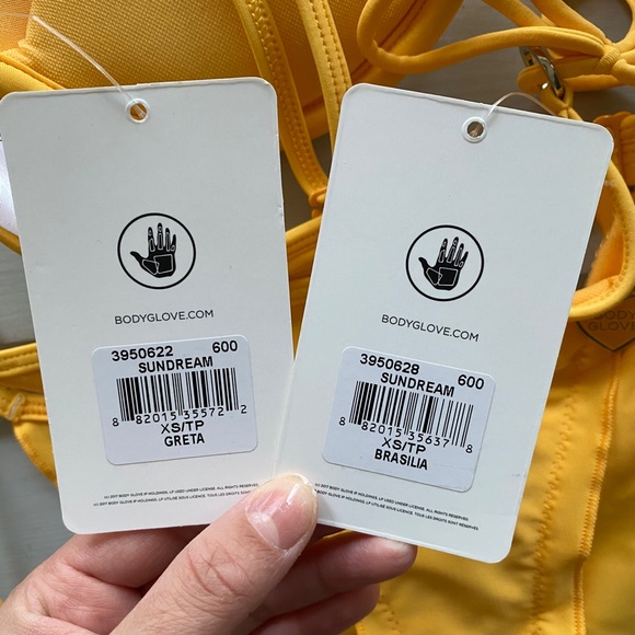 BODY GLOVE SMOOTHIES BIKINI SET - Picture 8 of 8